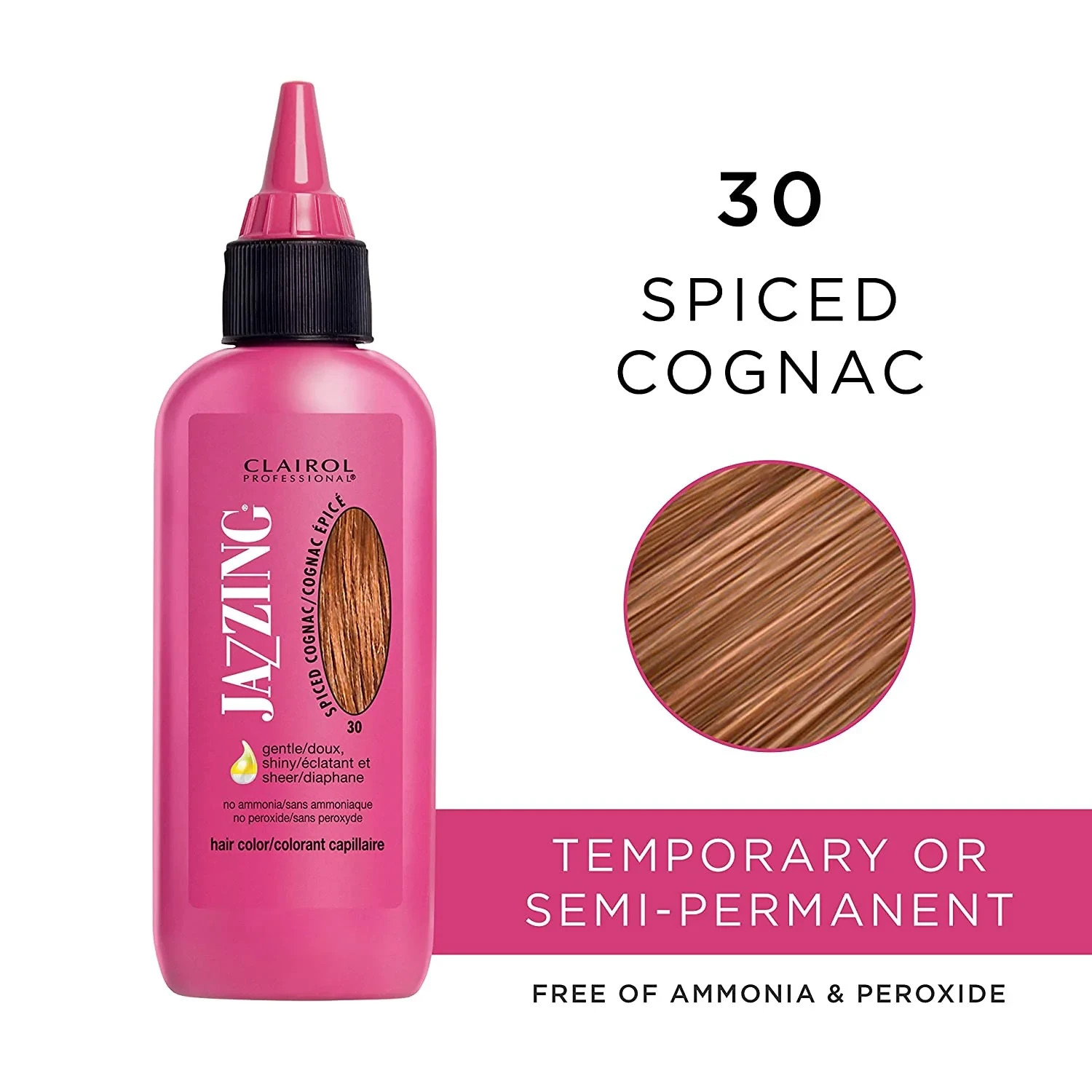 30, Spiced Cognac, 3 Oz