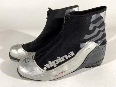 Alpina T10 Nordic Cross Country Ski Boots Size EU42 US9 for NNN 2819