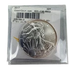 2017 American Silver Eagle 1 oz Fine Silver Dollar GEM Uncirculated Coin