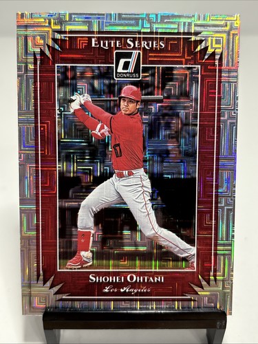 2019 Panini Donruss Elite Series Vector Shohei Ohtani #ES2 LA