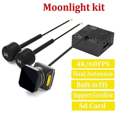 Walksnail Moonlight Kit 4K Built-in Gyroscope RC VTX Kit for Image Transmission