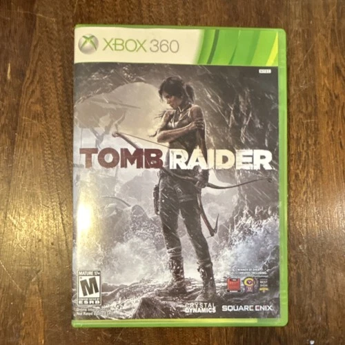 Square Enix Tomb Raider Xbox 360 Crystal Dynamics Manual Action & Adventure
