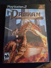 Drakan: The Ancients' Gates (Sony PlayStation 2, 2002) CIB Complete NTSC