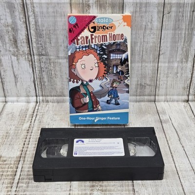 As Told By Ginger Far From Home Nick (VHS, 2005) Nickelodeon Cartoon Rare HTF 