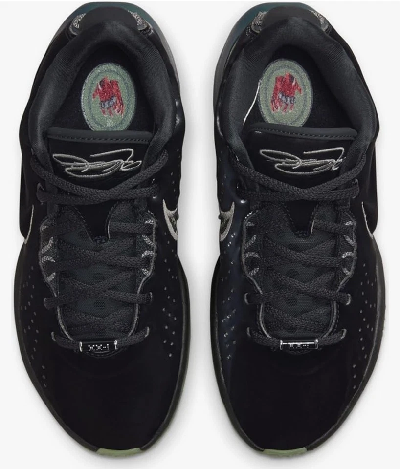 Nike LeBron 21 Basketball Shoes FB7699-001 Black Size 7Y Youth / 8.5 Women's - Image 3 of 4