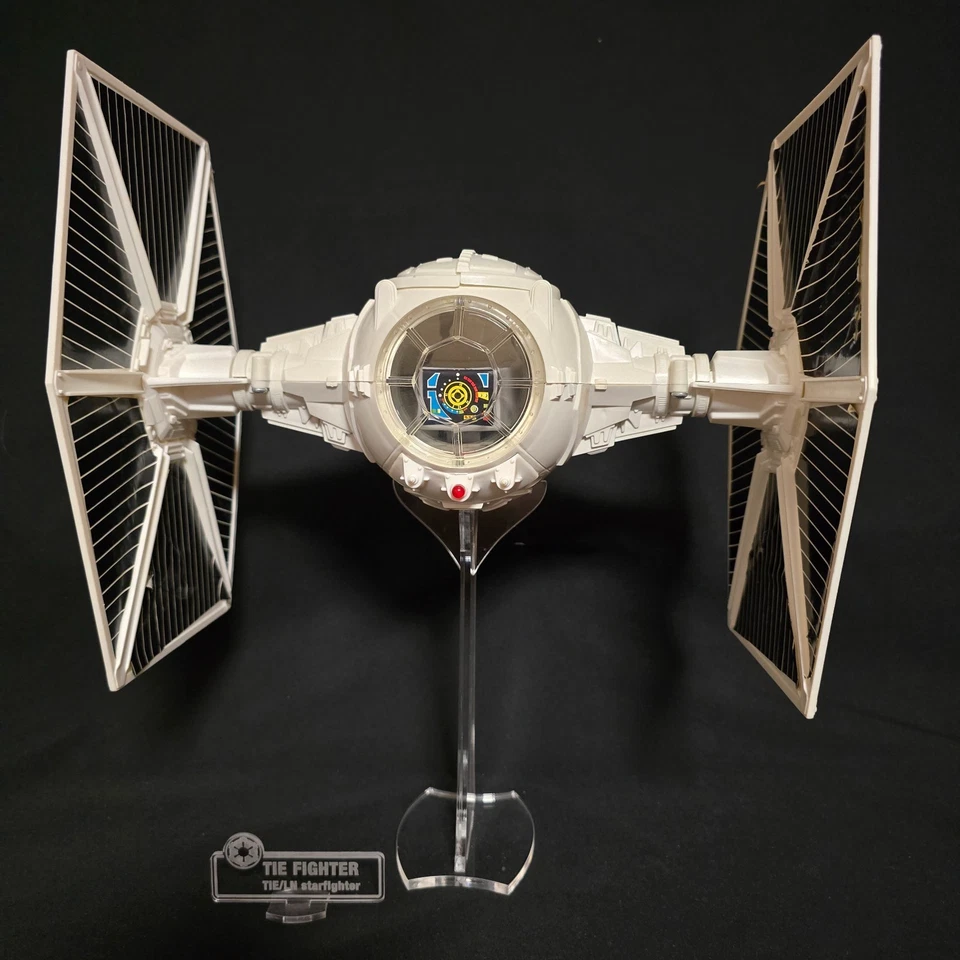 Винтажный Star Wars TIE Fighter - оригинальные наклейки, рабочий свет и звук! - Изображение 2 из 4