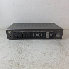 Sanyo Stereo Integrated Amplifier JA 340 Vintage HiFi Graphic Equalizer Japan