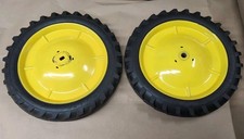 Eska Pedal Tractor Rear Wheel 12 x 1.75 Set John Deere Yellow 3