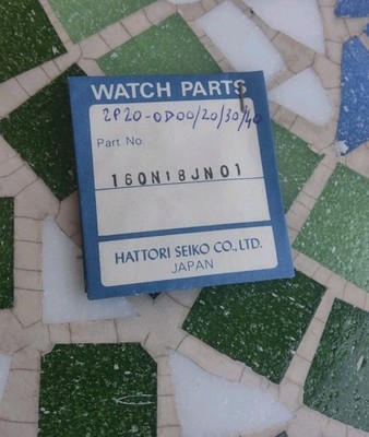 Vintage Uhr Seiko 2P20-0D00 0D20 0D30 0D40 Kristallteil 160N18JN01