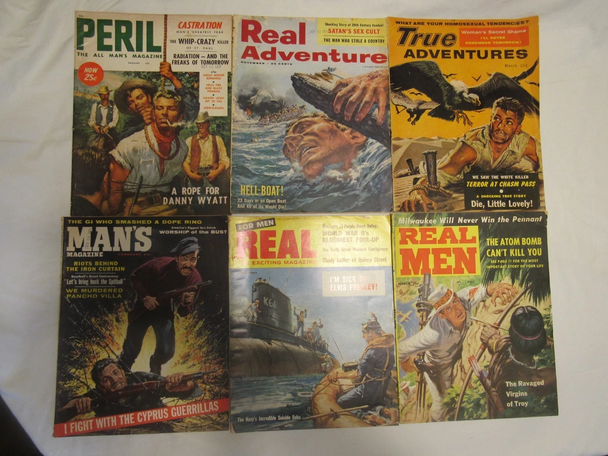 1940-1979 Men Adventure Pulp Magazines for sale | eBay
