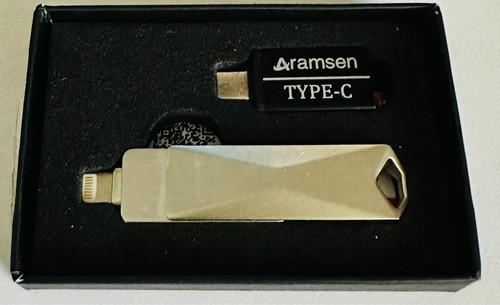 Aramsen Flash Drive 1TB iPhone Photo Stick, USB 3.0 Flash Drive Photo Stick Memo - Afbeelding 6 van 9