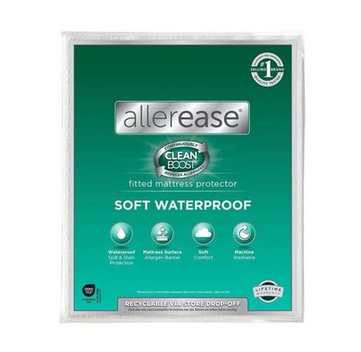King Perfect Protection Waterproof Mattress Protector - Allerease