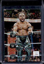 2024 Panini Photogenic WWE Xavier Woods Silver #/99