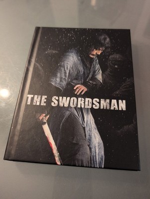 The Swordsman - 2 Disc Blu Ray Mediabook 