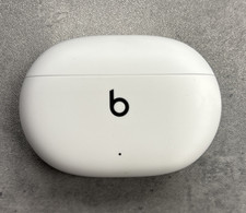Beats by Dr. Dre Studio Buds White Wireless Noise Cancelling In Ear - PARTS ONLY