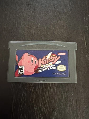 Kirby: Nightmare in Dream Land, GBA, Cartridge Only, Authentic, Tested