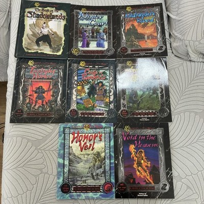 Legend of the Five Rings RPG Book Lot x8 L5R AEG Rokugan Sourcebooks