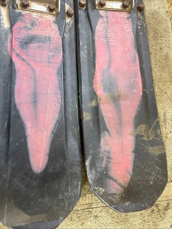 2002 Polaris RMK 800 Simmons skis runners Set Pair 388 - Image 3 of 4