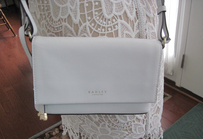 Radley of London Small Flap Over White Crossbody