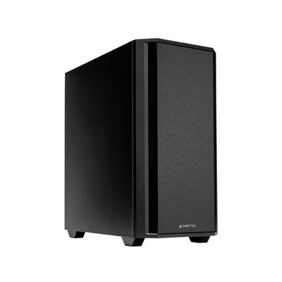 Chieftec AZ-01B-OP Computer Case Mini Tower Black ~E~