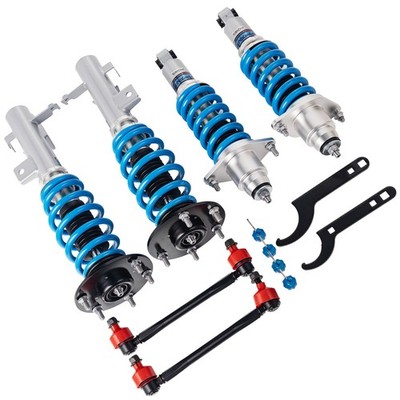 FAPO Coilover Adjustable Damper Suspension Lowering kit For Honda CR-V 07-11 RE