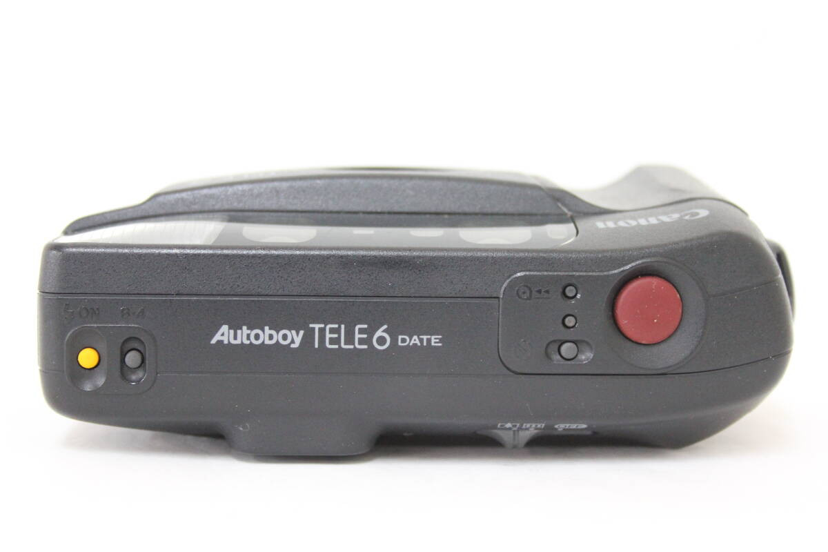 ★美品★ Canon キャノン Autoboy TELE6 35/60 Canon Autoboy Tele6 Date 35-60mm F3.5-5.6 M1772 Compact