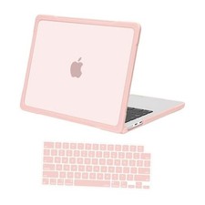 Compatible with MacBook Air 13 inch Case 2025 2024 2023 2022 M4 A3240 M3 Pink