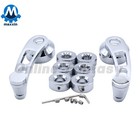 Chrome Billet Aluminum 4 1/4 Window Crank Handle For Hot Rod Chevy Ford Chrysler