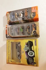 MATCHBOX CARS IN ORIGINAL BOXES OFF ROAD CARS AND ANTIQUE CAR GOOD CONDITION