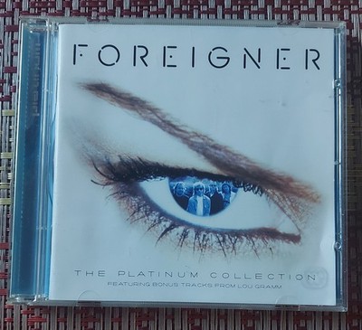 Foreigner The Platinum Collection CD