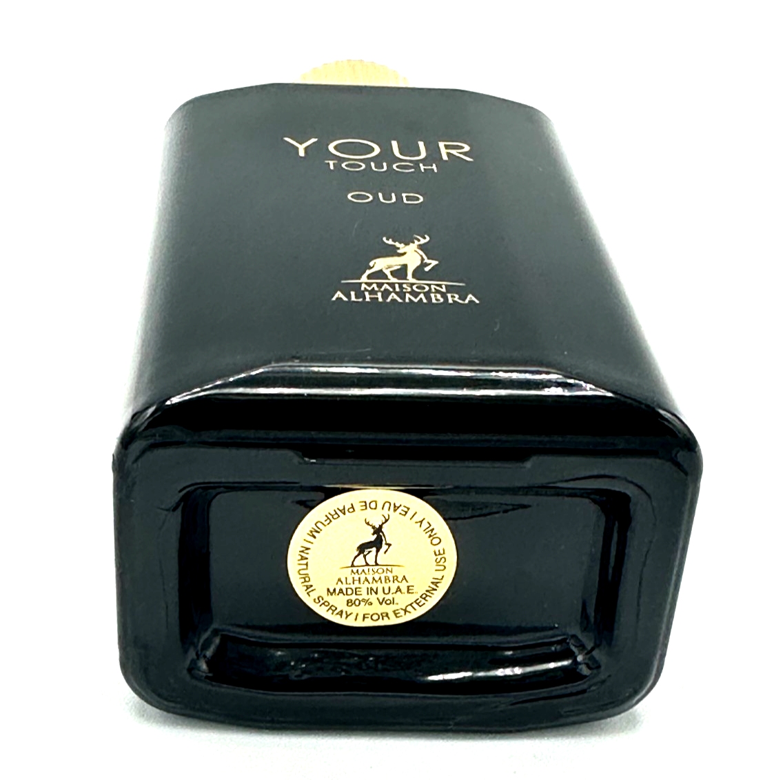 Maison Alhambra Your Touch Oud Eau De Parfum Spray ~ 3.4 oz | eBay