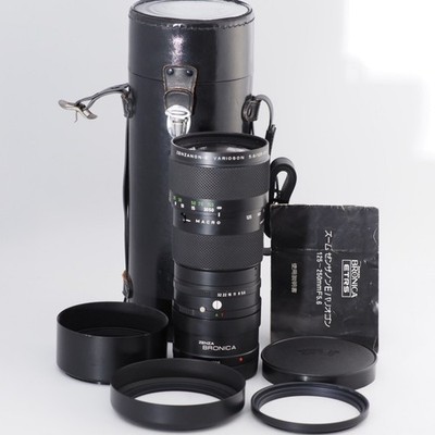 ゼンザブロニカ ZENZANON-E VARIOGON F5.6 Bronica Schneider Kreuznach Zenzanon-E Variogon 125-250mm F/5.6