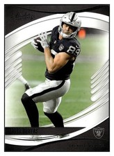 Brock Bowers 2025 Panini Absolute #17 Las Vegas Raiders Football *317