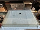 Technics SL-2000 Vintage Turntable parts Dust cover From Japan