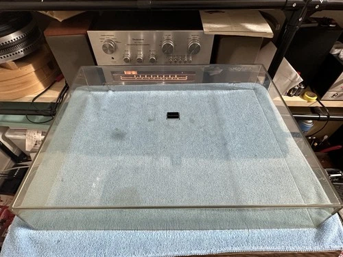 Technics SL-2000 Vintage Turntable parts Dust cover From Japan