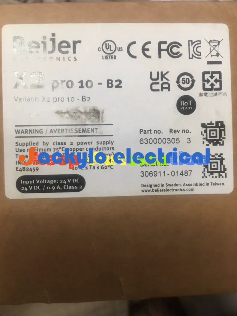 X2Pro10-B2 BEIJER ELECTRONICS 10