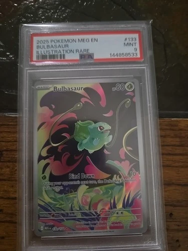 Bulbasaur 133/132 Me01: Mega Evolution Holo