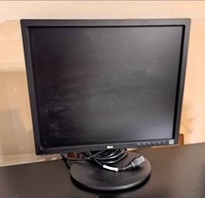 19-in LCD SXGA LED LG monitor model 19MB35P-1 Tilt, Swivel, Pivot, Height Adj.