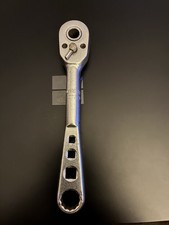 Vintage Britool D72/20T Refrigeration Ratchet, Very Nice Used Condition.