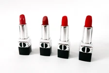 Lot of 4 ROUGE DIOR Couture Color Lipstick 0.05oz TRAVEL Mini