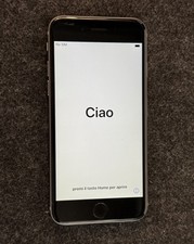 iPhone 6S 64 GB - Silver Model A1688 - No Sim - USED/FUNCTIONAL