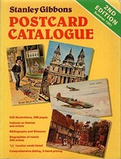 Postcard Catalogue by Gibbons, Stanley Paperback Book The Cheap Fast Free Post