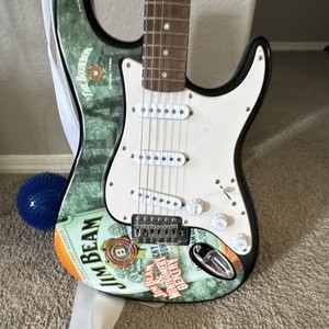 Guitar Jim Beam | eBay