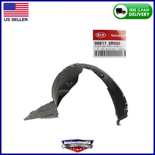 Fender Liner Front Left Driver Side Oem Kia Cadenza 2014-2016 Genuine 868113r500 Fender Liner Front Left Driver Side Oem Kia Cadenza 2014-2016 Genuine 868113r500