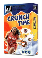 Kelsey Mitchell #6 2025 Donruss WNBA Indiana Fever