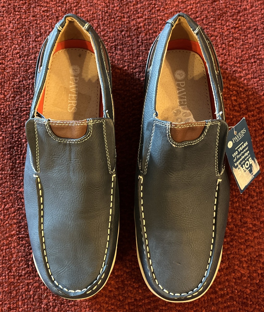 Brown Leather Loafer Boat RRP
