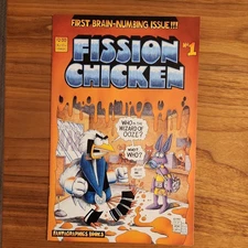 Fission Chicken #1 (1990) Fantagraphics Books  FN/VF condition