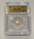 ICG Gold Eagle Head Round Gold Bullion 1859730114 Gold Collectible Coin