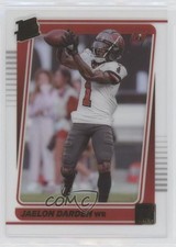 2021 Panini Clearly Donruss Rated Rookie Gold Jaelon Darden #88 2b2