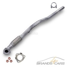 IMASAF ABGASROHR HOSENROHR FLEXROHR VORDERROHR FÜR OPEL ASTRA H ZAFIRA B 1.6 1.8